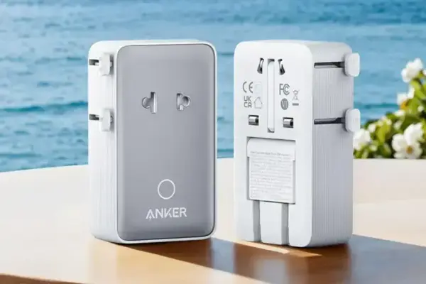 Anker lança adaptador de viagem compacto no Reino Unido, mas não é o modelo UK