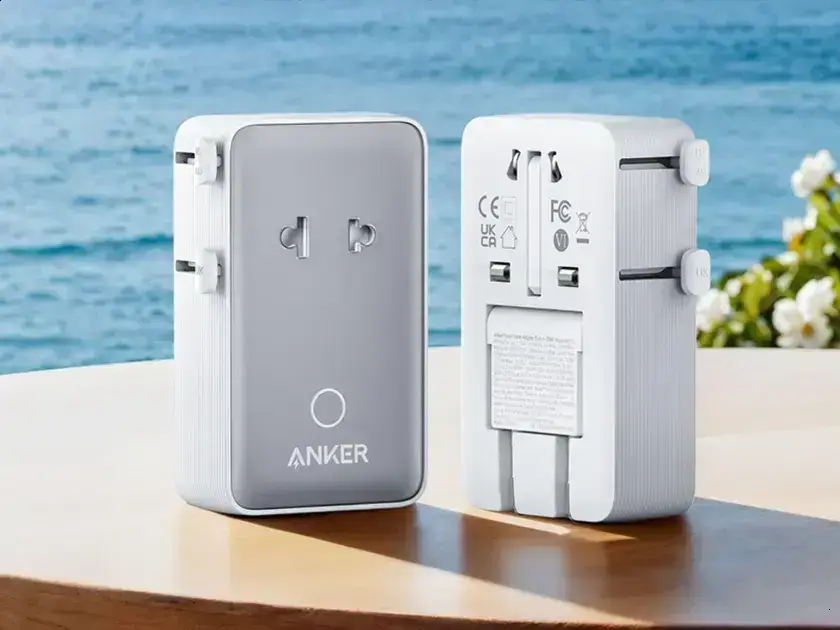 Anker lança adaptador de viagem compacto no Reino Unido, mas não é o modelo UK