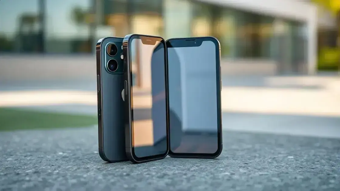 Apple avança no design do iPhone com inovações até 2027 1 Apple avança no design do iPhone com inovações até 2027