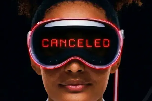 Apple cancela headset Vision Pro após vendas fracas e foca em smart glasses