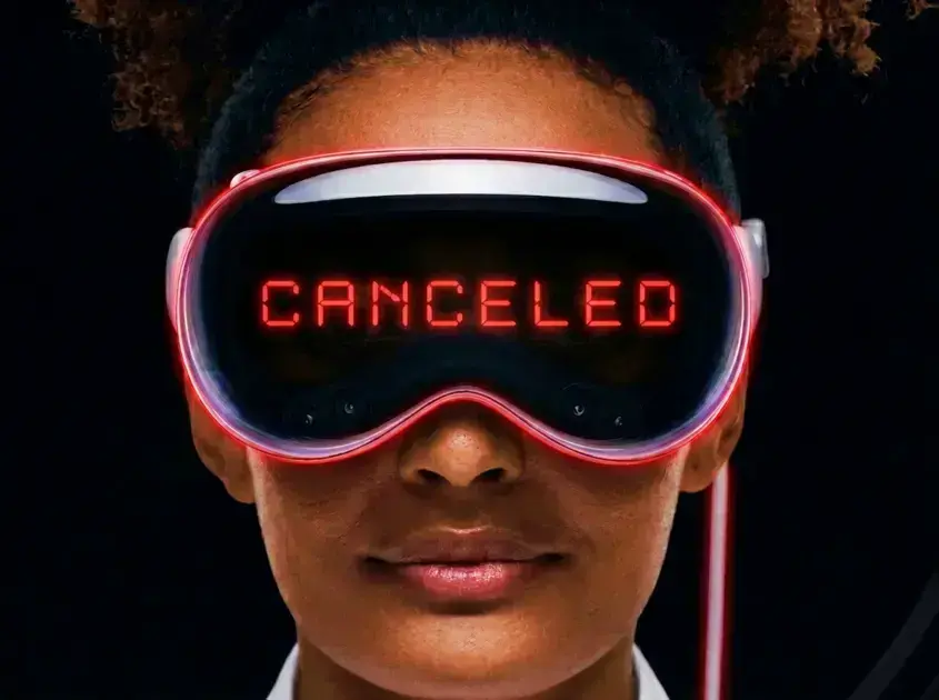 Apple cancela headset Vision Pro após vendas fracas e foca em smart glasses