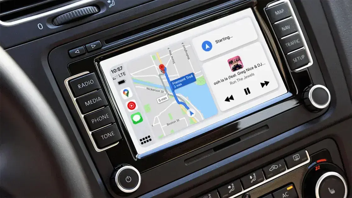 Apple CarPlay ganha suporte ao Google Meet para chamadas enquanto dirige 1 Apple CarPlay ganha suporte ao Google Meet para chamadas enquanto dirige