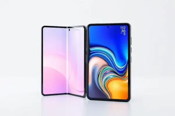 Apple e Samsung apresentam designs distintos para dispositivos dobráveis