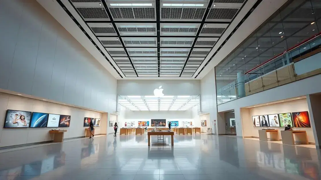 Apple encerra três lojas físicas; mudança na estratégia de varejo