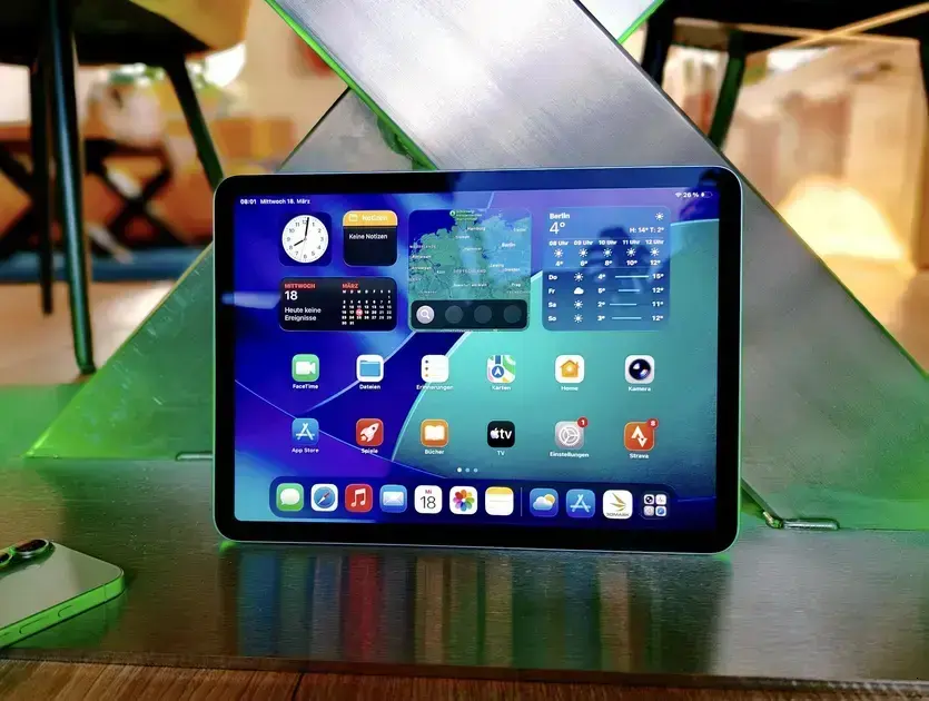 Apple iPad Air 2026: Potência e Limitações do Novo Tablet da Maçã 1 Apple iPad Air 2026: Potência e Limitações do Novo Tablet da Maçã