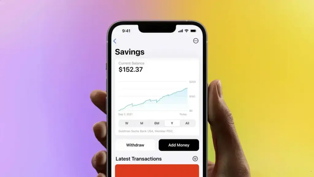 Apple reduz a taxa de juros da conta de poupança para usuários do Apple Card