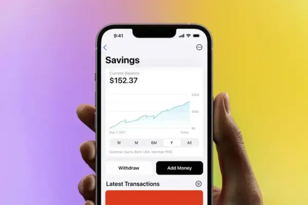 Apple reduz a taxa de juros da conta de poupança para usuários do Apple Card