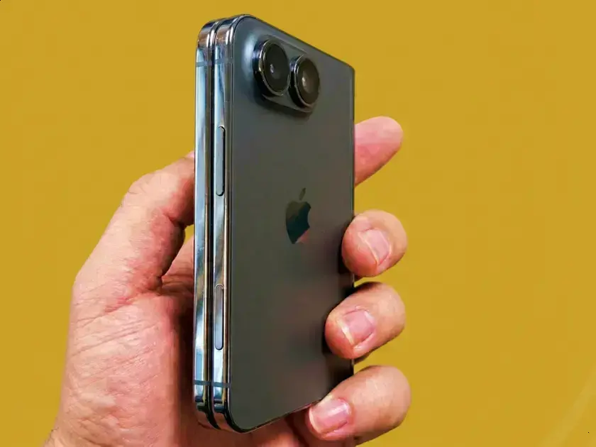 Apple revela design final do iPhone Ultra: o retorno do Touch ID 1 Apple revela design final do iPhone Ultra: o retorno do Touch ID