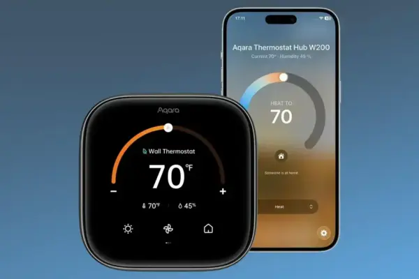 Aqara Lança o Termostato W200 com Recursos Inteligentes