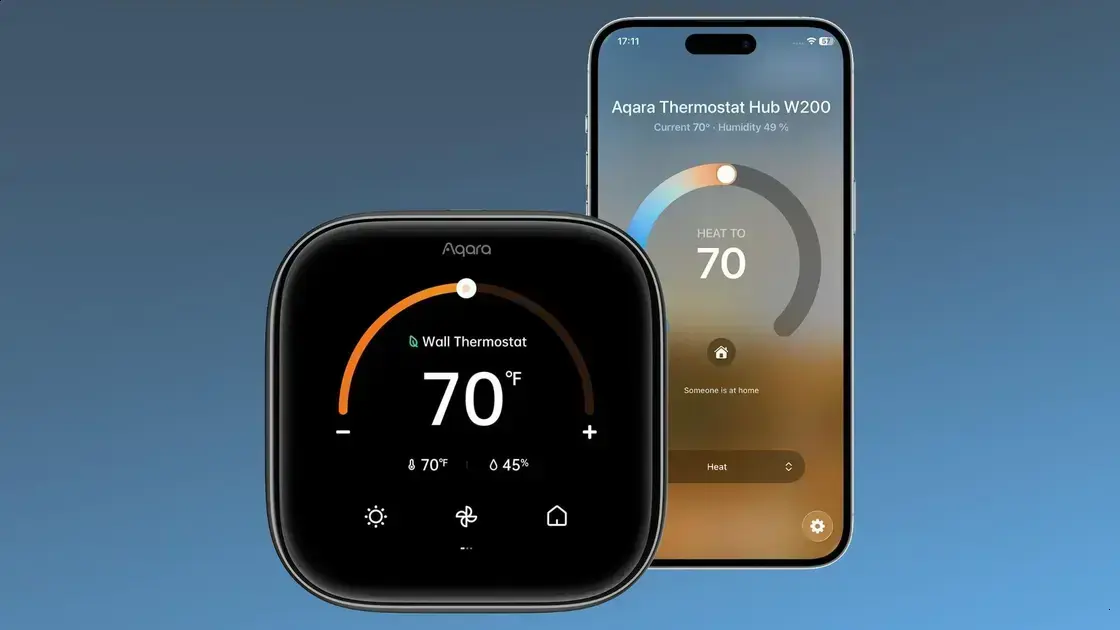 Aqara Lança o Termostato W200 com Recursos Inteligentes 1 Aqara Lança o Termostato W200 com Recursos Inteligentes