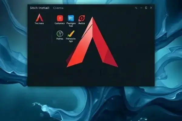 Archinstall 4.2 chega com configuração detalhada para KDE Plasma e melhorias