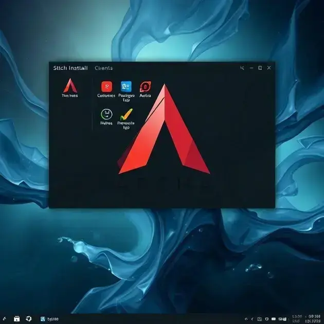 Archinstall 4.2 chega com configuração detalhada para KDE Plasma e melhorias 1 Archinstall 4.2 chega com configuração detalhada para KDE Plasma e melhorias