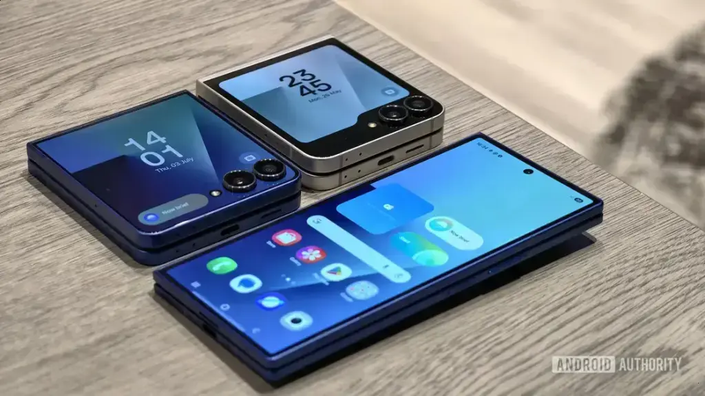 As novidades dos novos smartphones dobráveis da Samsung e suas telas OLED
