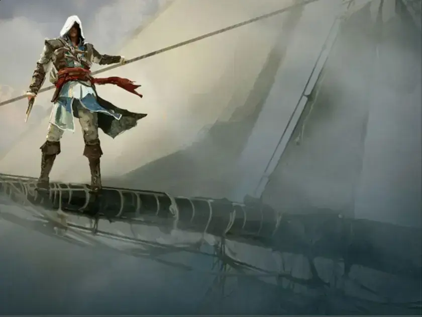 Assassin's Creed Black Flag Resynced: Data de Lançamento Confirmada! 1 Assassin's Creed Black Flag Resynced: Data de Lançamento Confirmada!
