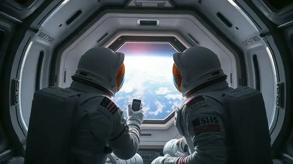 Astronautas da Artemis II capturam a Terra com iPhone 17 Pro