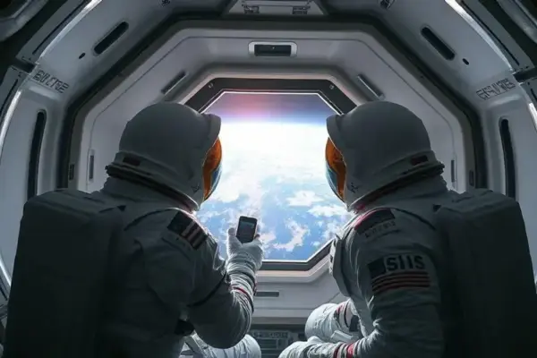 Astronautas da Artemis II capturam a Terra com iPhone 17 Pro