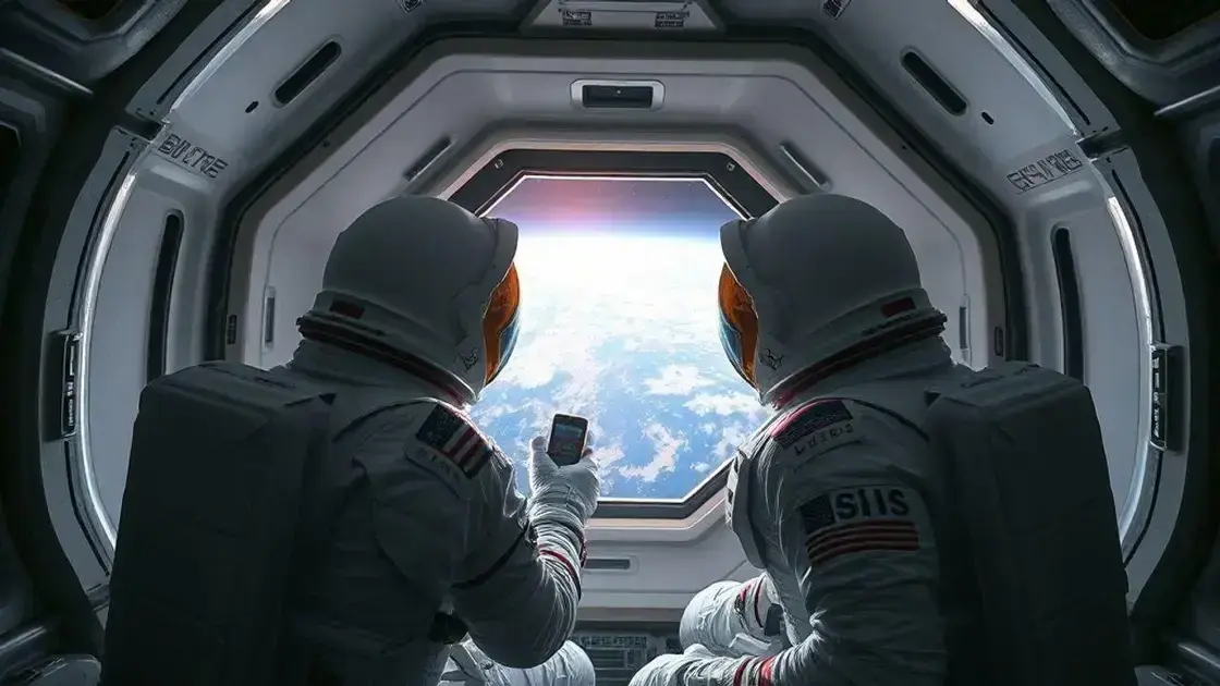 Astronautas da Artemis II capturam a Terra com iPhone 17 Pro