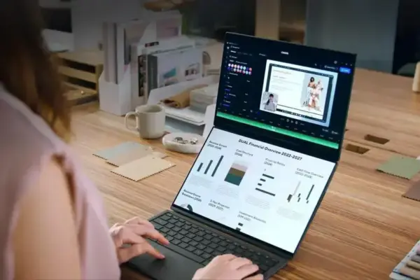 Asus apresenta Zenbook DUO: um laptop de tela dupla por $2499