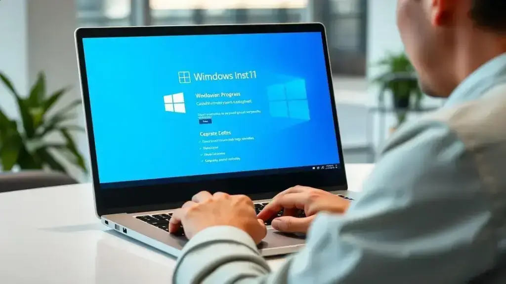 Atualização do Windows 11: Solução para Erros de Instalação