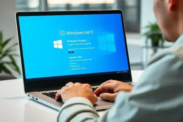 Atualização do Windows 11: Solução para Erros de Instalação