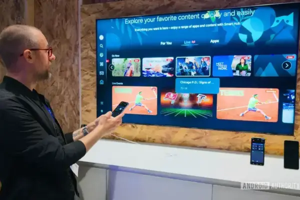 Atualização gratuita: Samsung TVs agora possuem suporte nativo para Google Cast