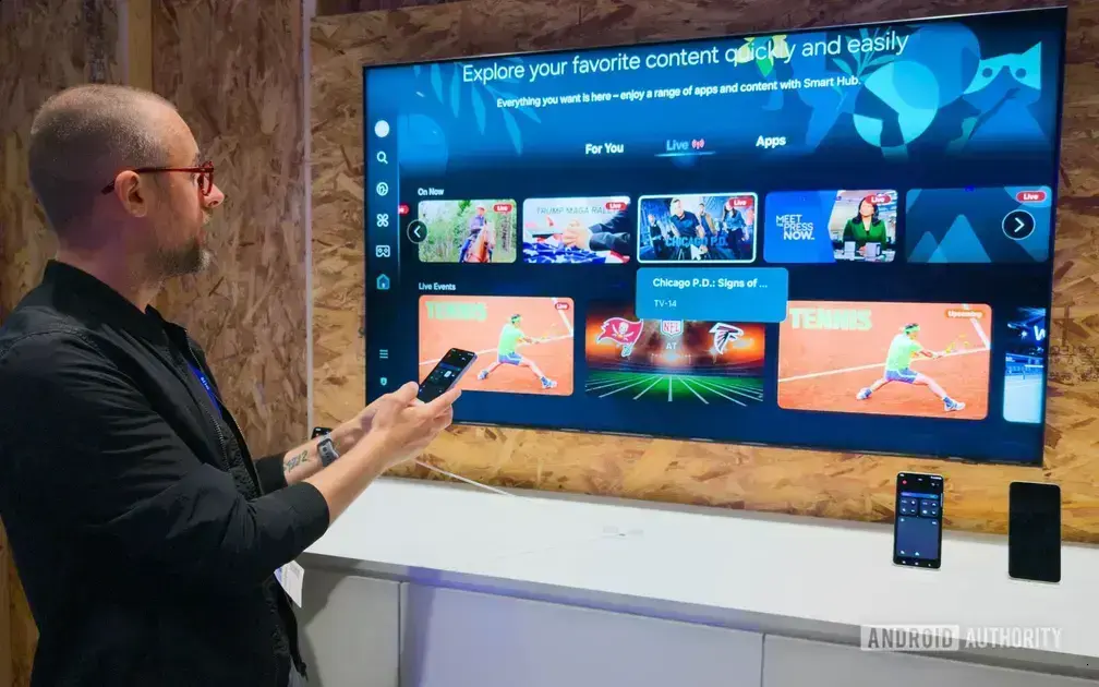 Atualização gratuita: Samsung TVs agora possuem suporte nativo para Google Cast 1 Atualização gratuita: Samsung TVs agora possuem suporte nativo para Google Cast
