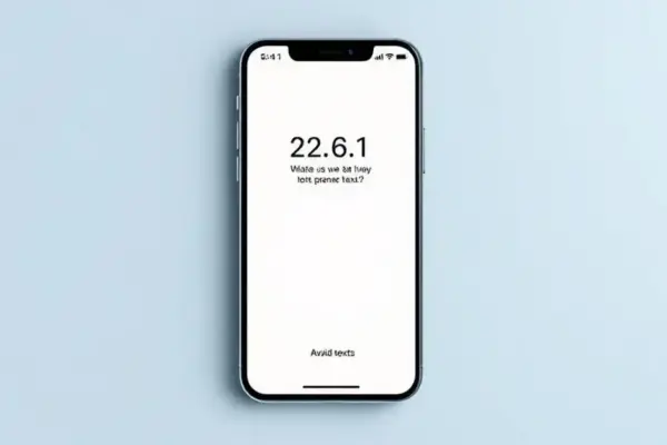 Atualização iOS 26.4.1: Correções e Novidades para Seu iPhone