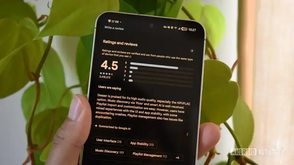 Atualização no Google Play Store remove filtro por modelo de dispositivo