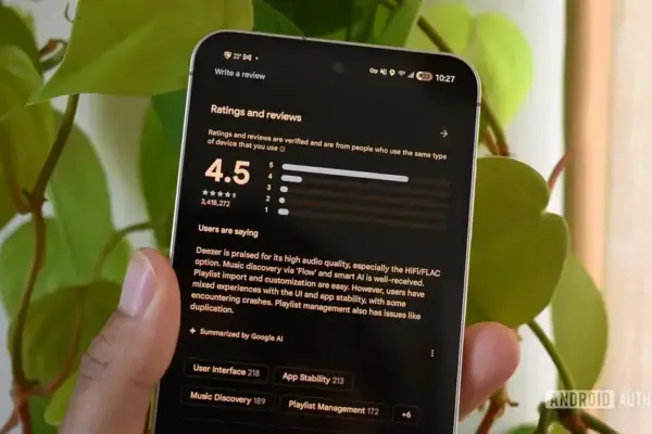 Atualização no Google Play Store remove filtro por modelo de dispositivo