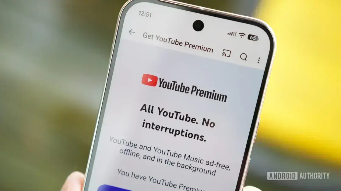 Aumento nos preços do YouTube Premium: você vai pagar ou cancelar?