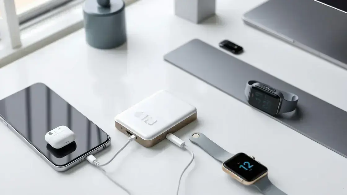 Avaliação do Scapade MagPower Pro: Carregador 3 em 1 para Apple