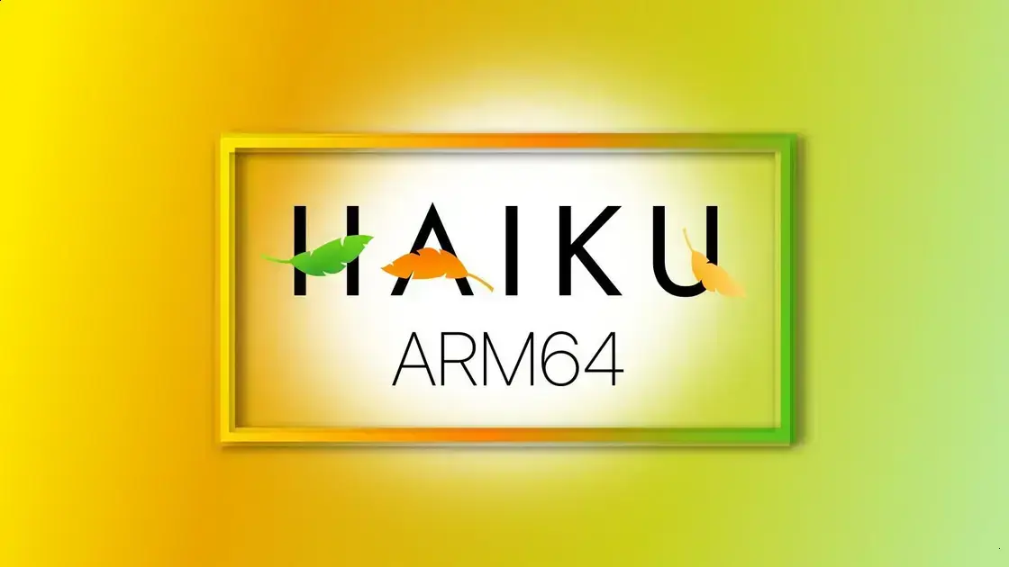 Avanços no Haiku ARM64 Aproximam Builds Funcionais 1 Avanços no Haiku ARM64 Aproximam Builds Funcionais