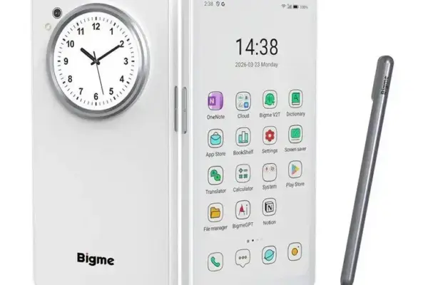 Bigme HiBreak Dual: O Smartphone com Tela E Ink e LCD