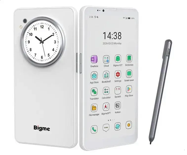 Bigme HiBreak Dual: O Smartphone com Tela E Ink e LCD