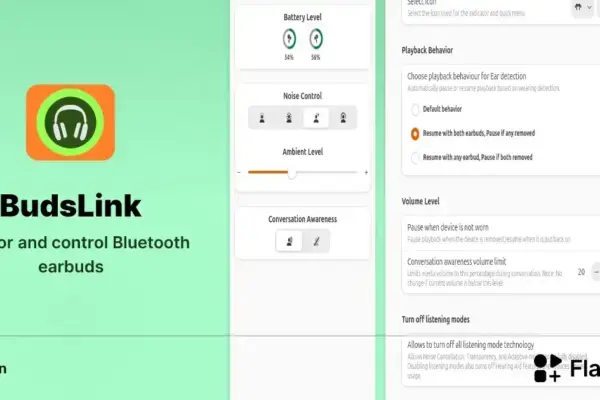 BudsLink: controle avançado e monitoramento para earbuds Bluetooth no Linux