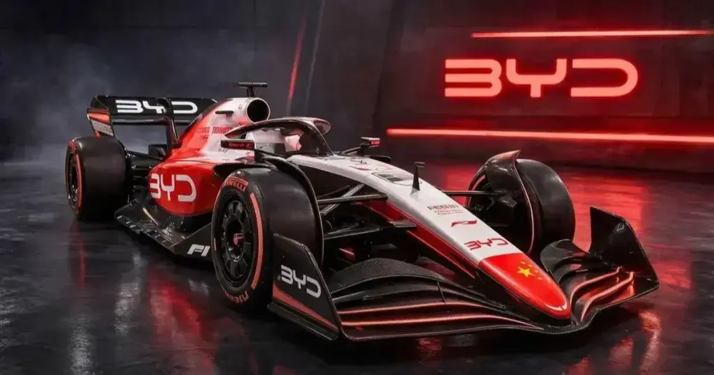 BYD confirma negociações para entrar na Fórmula 1 em 2026 — e agora?