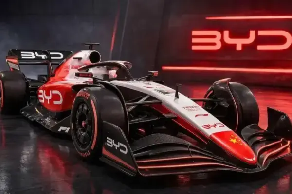BYD confirma negociações para entrar na Fórmula 1 em 2026 — e agora?