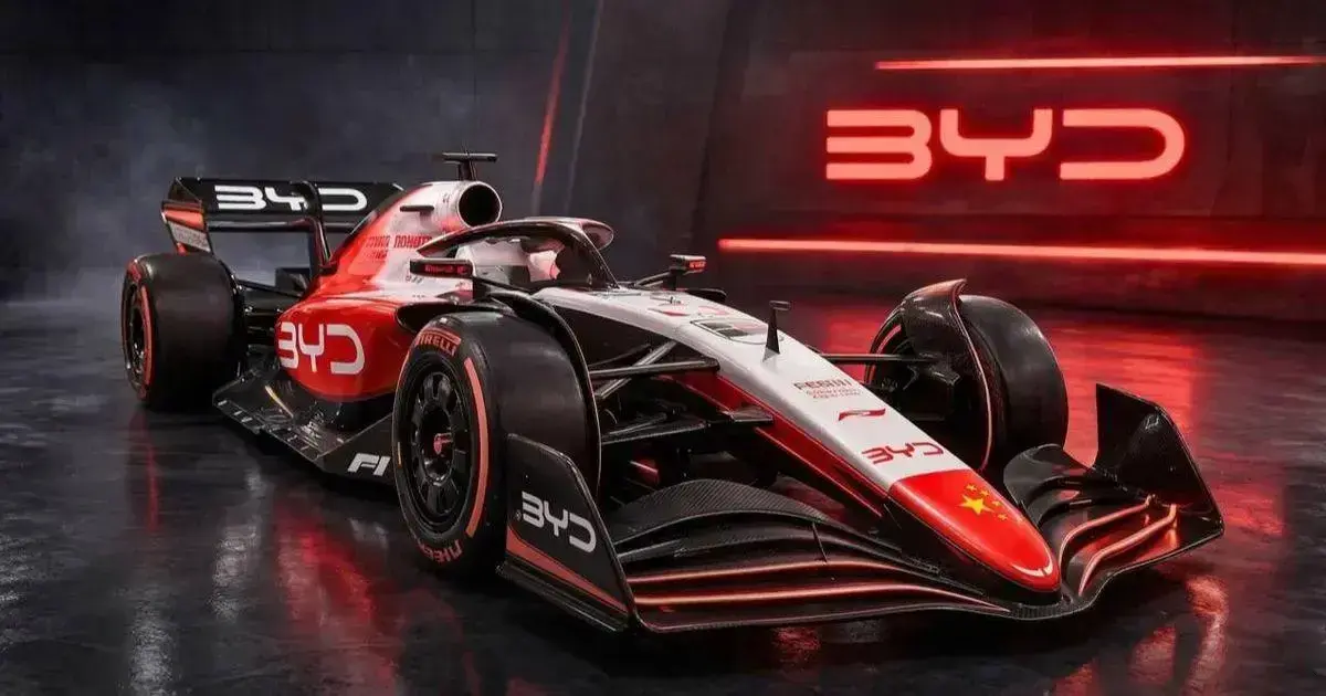 BYD confirma negociações para entrar na Fórmula 1 em 2026 — e agora? 1 BYD confirma negociações para entrar na Fórmula 1 em 2026 — e agora?
