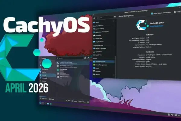 CachyOS Atualiza ISO com Novo Gerenciador de Pacotes Shelly