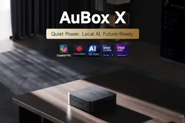 CHUWI AuBox X: O Mini PC com Potência de AI em Palmo de Mão