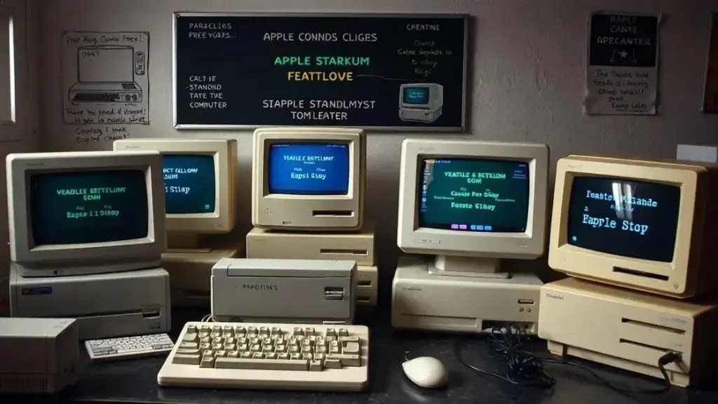 Colecionadores celebram 50 anos dos sons de inicialização do Mac