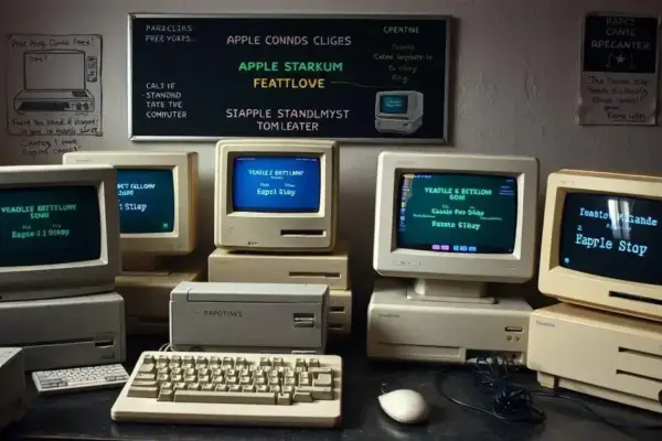 Colecionadores celebram 50 anos dos sons de inicialização do Mac