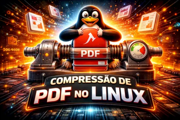 Como fazer a compressão de PDF no Linux de forma eficiente e prática