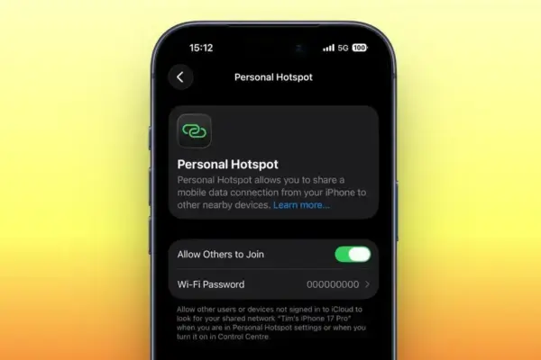Como monitorar o uso de dados do Hotspot no seu iPhone com iOS 26.4