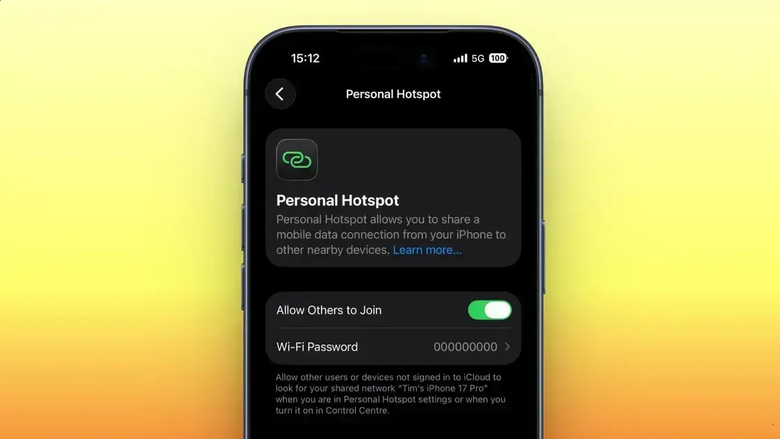 Como monitorar o uso de dados do Hotspot no seu iPhone com iOS 26.4 1 Como monitorar o uso de dados do Hotspot no seu iPhone com iOS 26.4