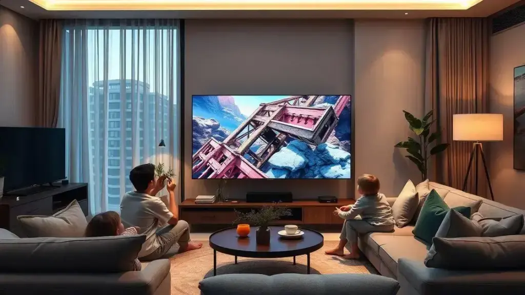 Conheça a Samsung S90H: A TV OLED mais acessível de 2026