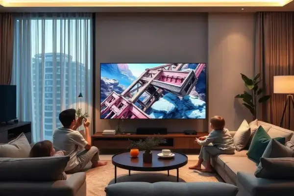 Conheça a Samsung S90H: A TV OLED mais acessível de 2026