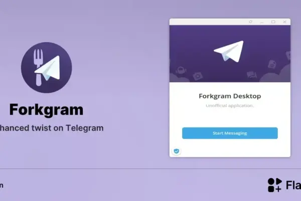Conheça Forkgram: cliente Telegram melhorado para Linux mais rápido e prático