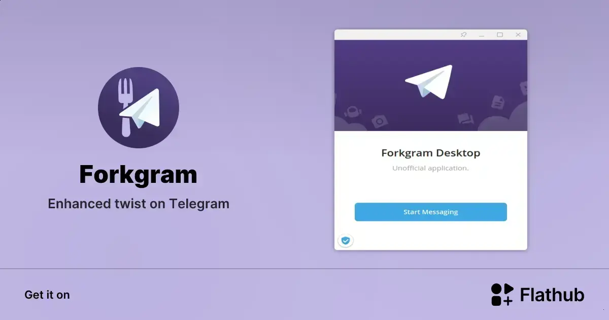 Conheça Forkgram: cliente Telegram melhorado para Linux mais rápido e prático 1 Conheça Forkgram: cliente Telegram melhorado para Linux mais rápido e prático