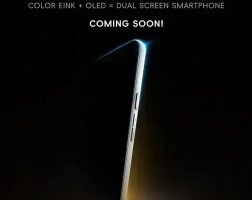 Conheça o Bigme HiBreak, o primeiro smartphone dual-screen E Ink e LCD